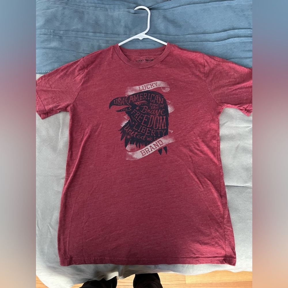 Lucky Brand tshirt boys size 14-16